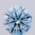 3.07ct Round Lab Grown diamond, stone 13627
