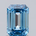 1.49ct Emerald Lab Grown diamond, stone 13634