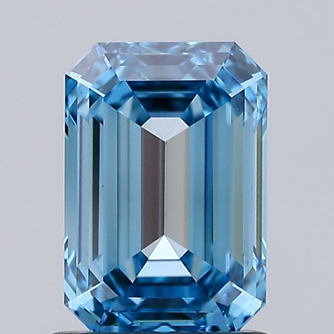 1.49ct Emerald Lab Grown diamond, stone 13634