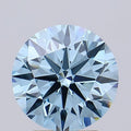 2.71ct Round Lab Grown diamond, stone 13635