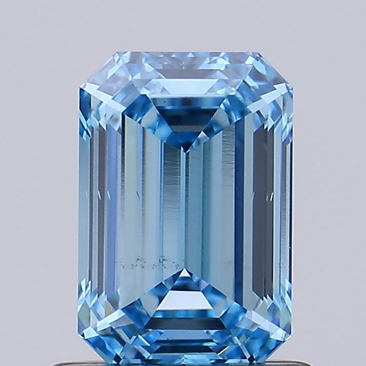 1.00ct Emerald Lab Grown diamond, stone 13784
