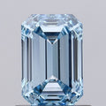 0.92ct Emerald Lab Grown diamond, stone 13786