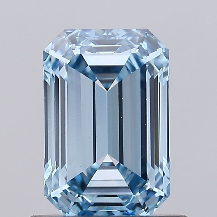 0.92ct Emerald Lab Grown diamond, stone 13786