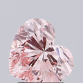 1.75ct Heart Lab Grown diamond, stone 13809