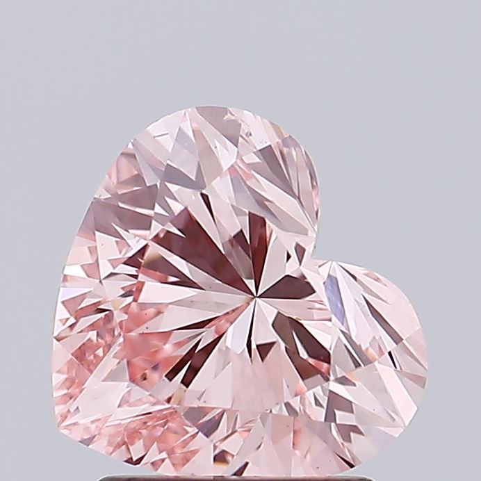 1.75ct Heart Lab Grown diamond, stone 13809