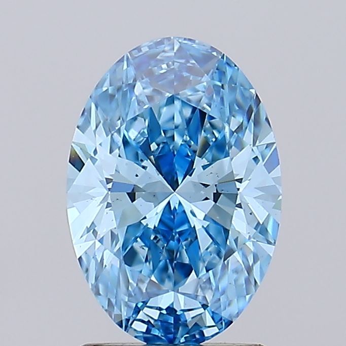 1.60ct Oval Lab Grown diamond, stone 13857