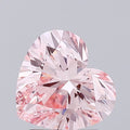 1.90ct Heart Lab Grown diamond, stone 13882