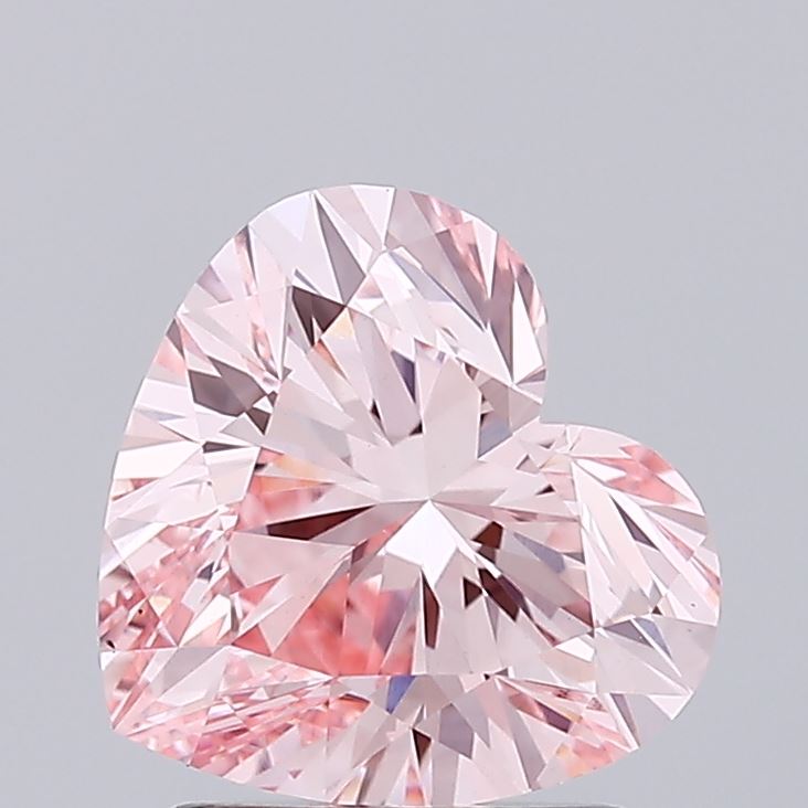 1.90ct Heart Lab Grown diamond, stone 13882