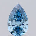 0.98ct Pear Lab Grown diamond, stone 13911