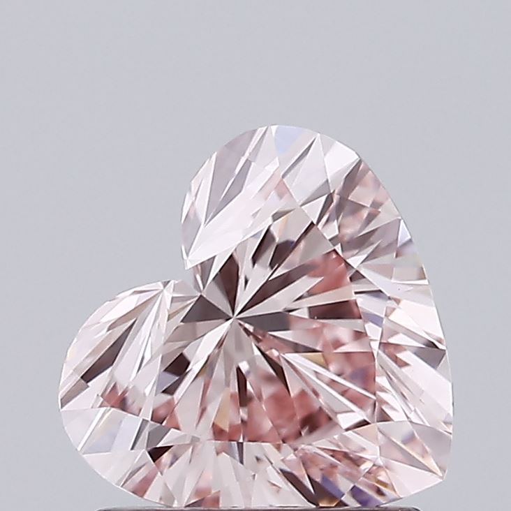 1.10ct Heart Lab Grown diamond, stone 13932