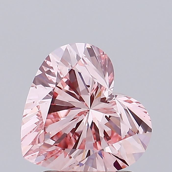 1.82ct Heart Lab Grown diamond, stone 13987