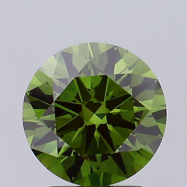 2.46ct Round Lab Grown diamond, stone 13999