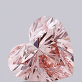 3.39ct Heart Lab Grown diamond, stone 14047