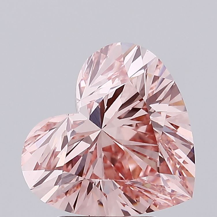 3.39ct Heart Lab Grown diamond, stone 14047