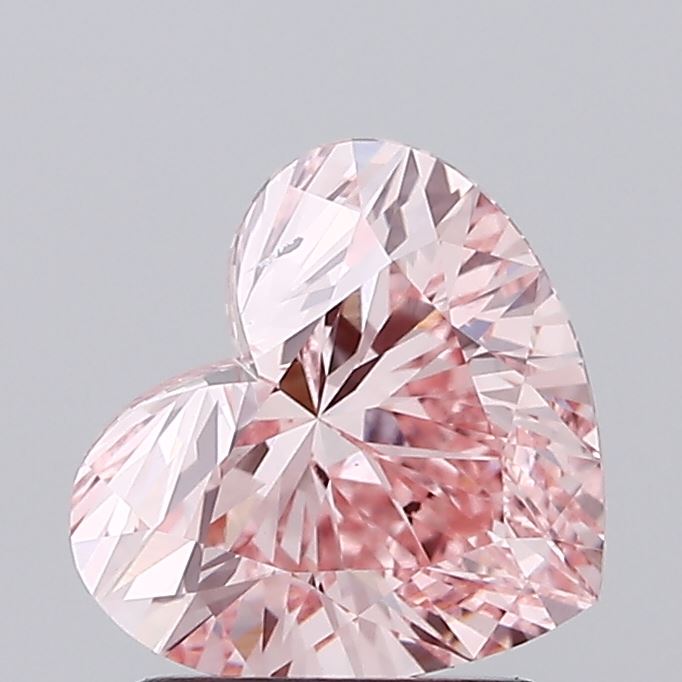 1.56ct Heart Lab Grown diamond, stone 14050