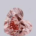 2.61ct Heart Lab Grown diamond, stone 14077