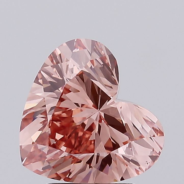 2.61ct Heart Lab Grown diamond, stone 14077