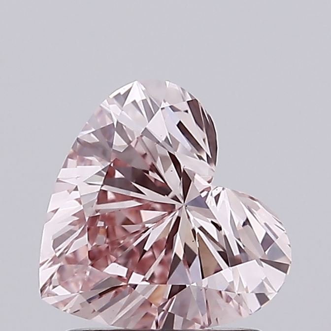 1.15ct Heart Lab Grown diamond, stone 14102