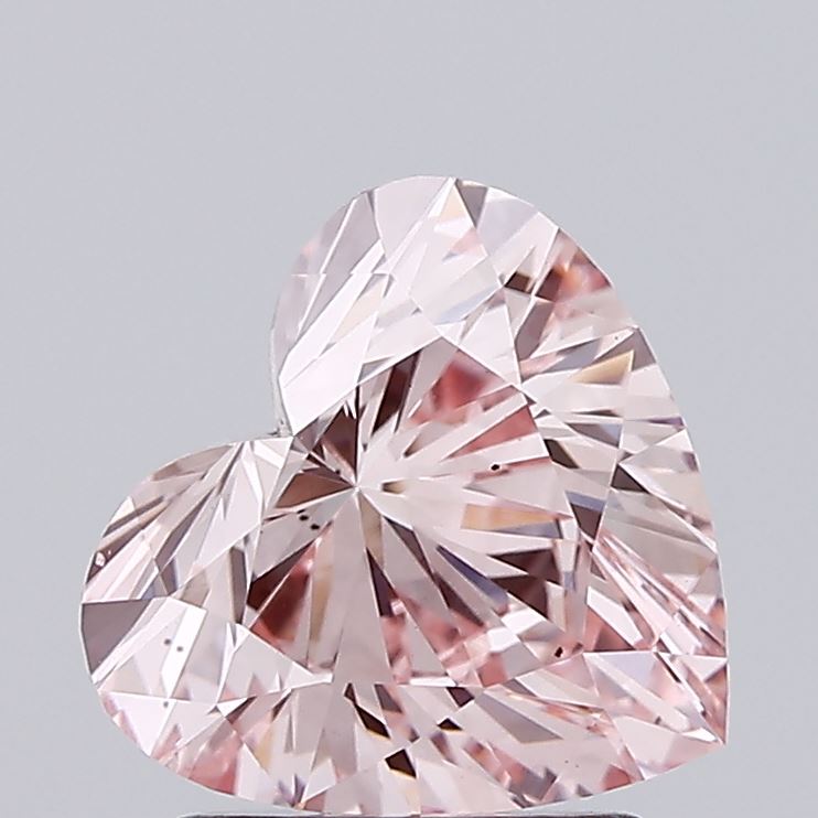 1.91ct Heart Lab Grown diamond, stone 14115