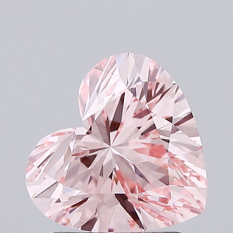 1.90ct Heart Lab Grown diamond, stone 14134