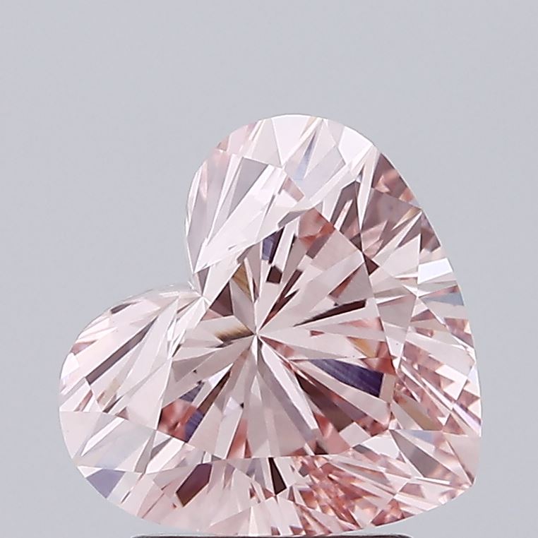 2.54ct Heart Lab Grown diamond, stone 14200