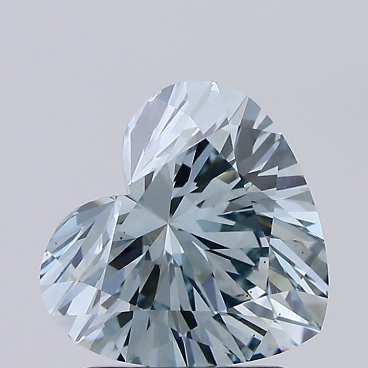 2.08ct Heart Lab Grown diamond, stone 14226