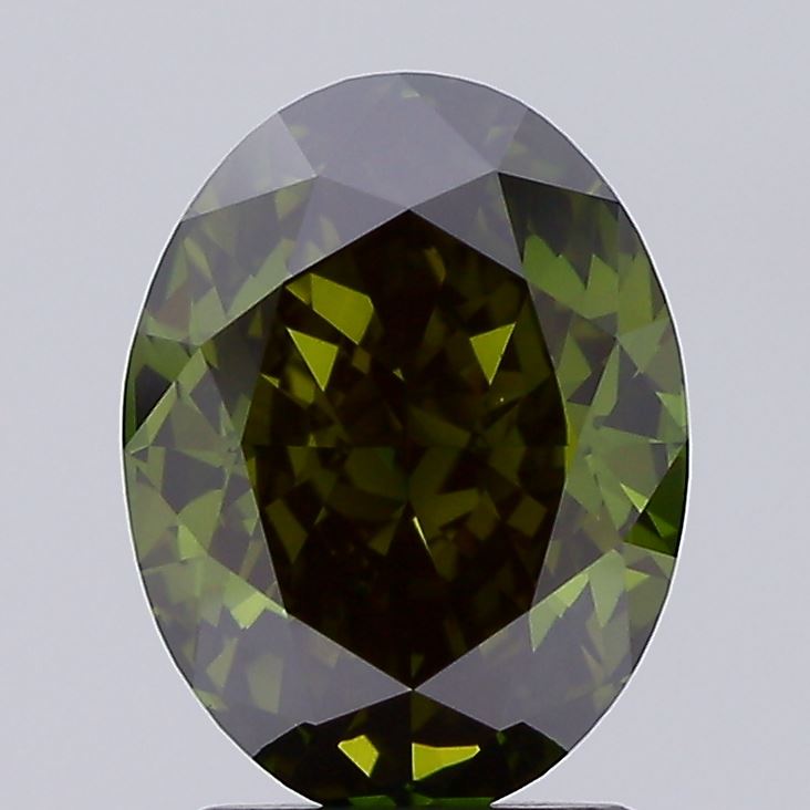 2.43ct Oval Lab Grown diamond, stone 14269