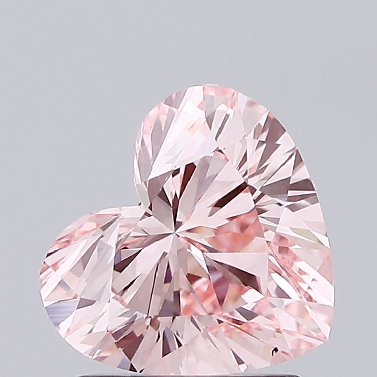 1.57ct Heart Lab Grown diamond, stone 14286