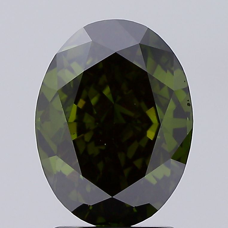 3.06ct Oval Lab Grown diamond, stone 14288
