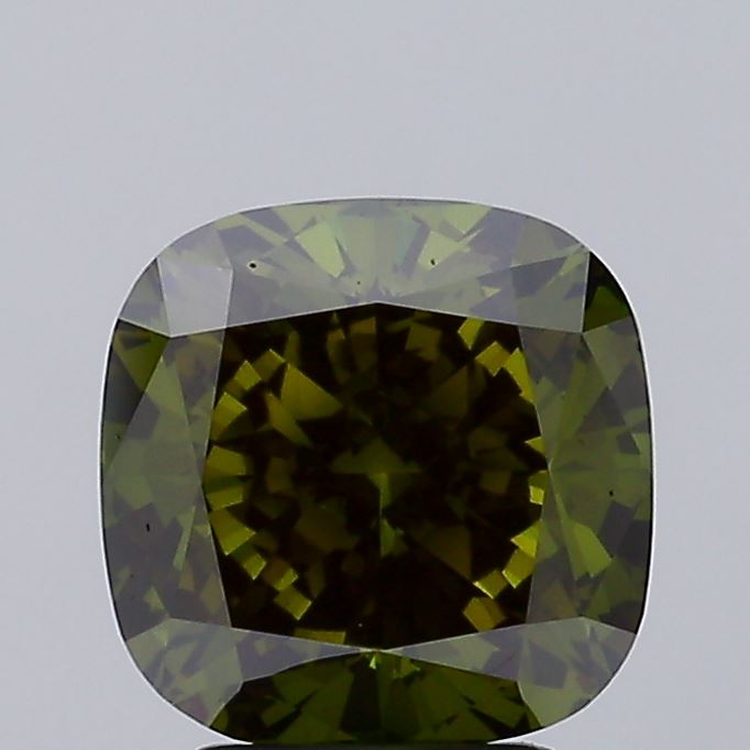 4.02ct Cushion Lab Grown diamond, stone 14300