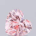 1.54ct Heart Lab Grown diamond, stone 14317