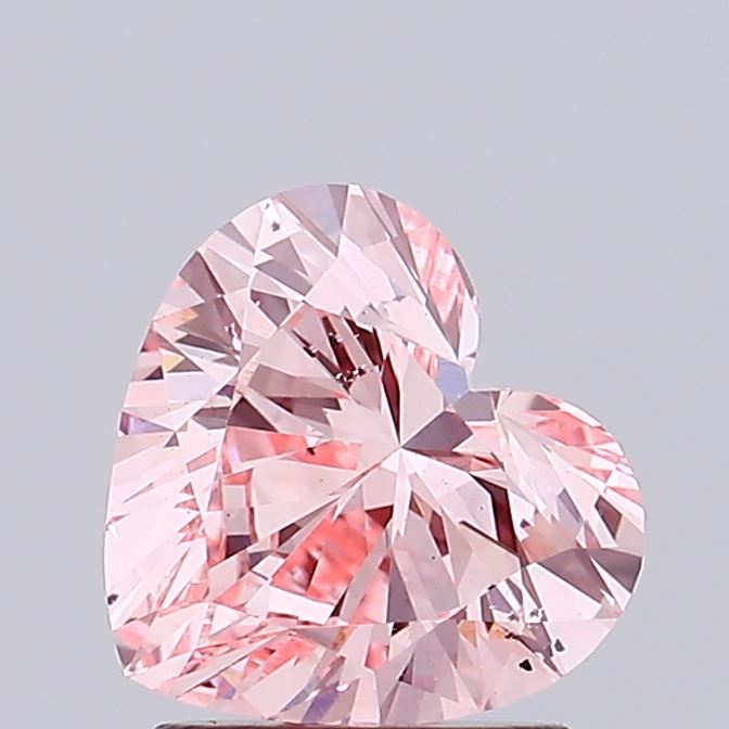 1.54ct Heart Lab Grown diamond, stone 14317