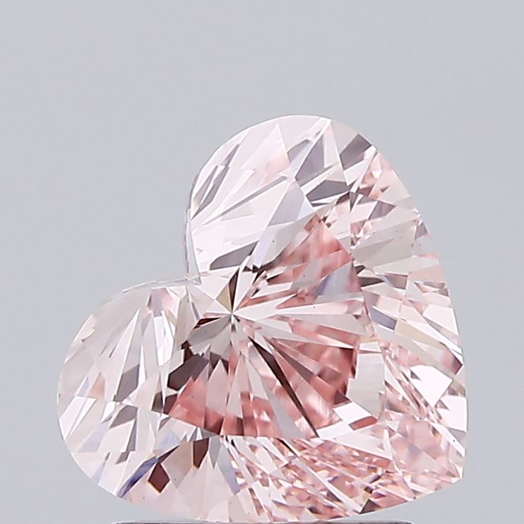 2.00ct Heart Lab Grown diamond, stone 14388