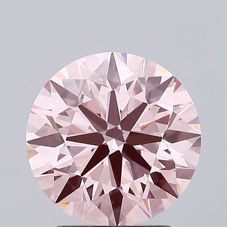 2.73ct Round Lab Grown diamond, stone 14392