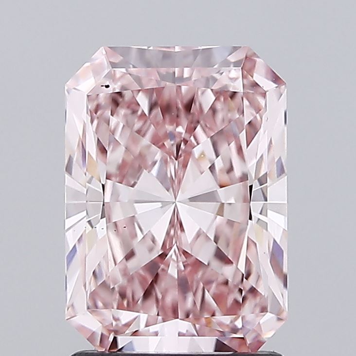 1.73ct Radiant Lab Grown diamond, stone 14418