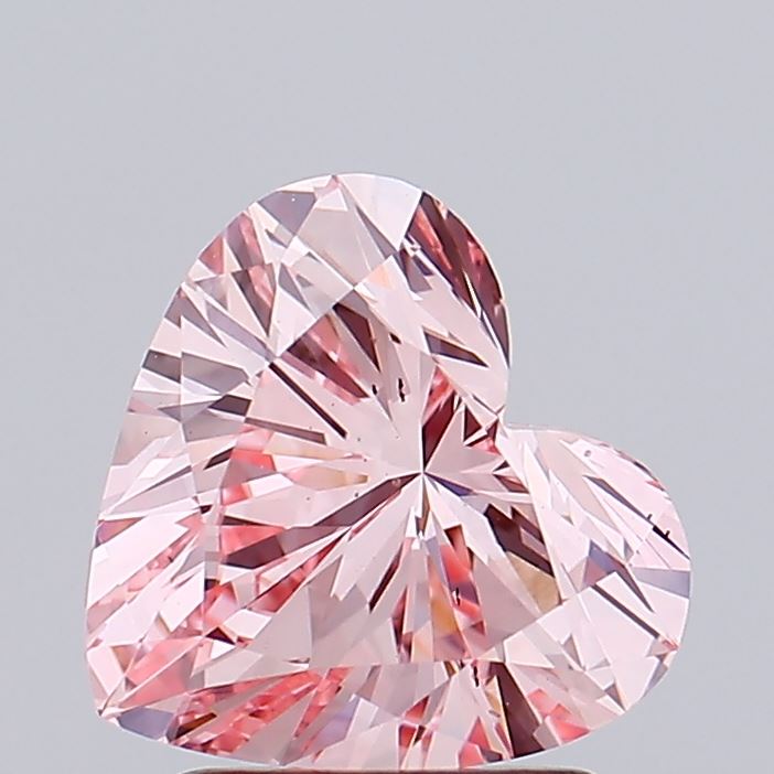 1.80ct Heart Lab Grown diamond, stone 14419