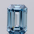 1.29ct Emerald Lab Grown diamond, stone 14434