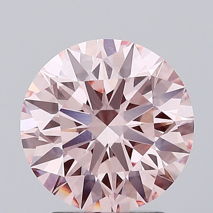 2.55ct Round Lab Grown diamond, stone 14441