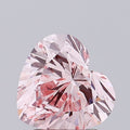 2.13ct Heart Lab Grown diamond, stone 14463
