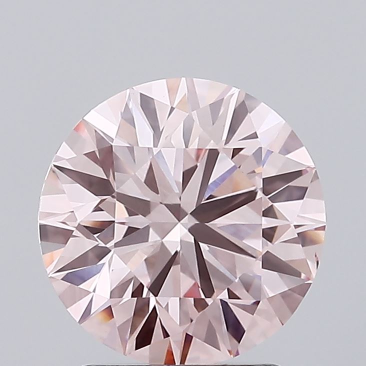 2.27ct Round Lab Grown diamond, stone 14472