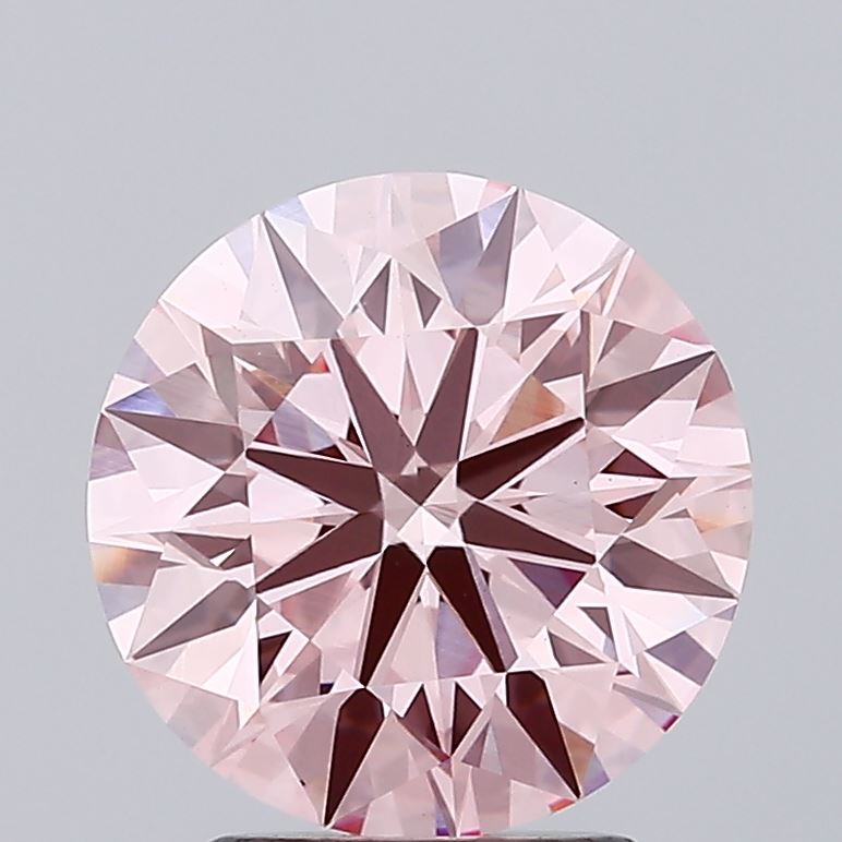 2.88ct Round Lab Grown diamond, stone 14473