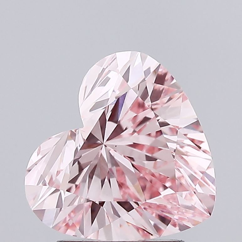 2.14ct Heart Lab Grown diamond, stone 14480