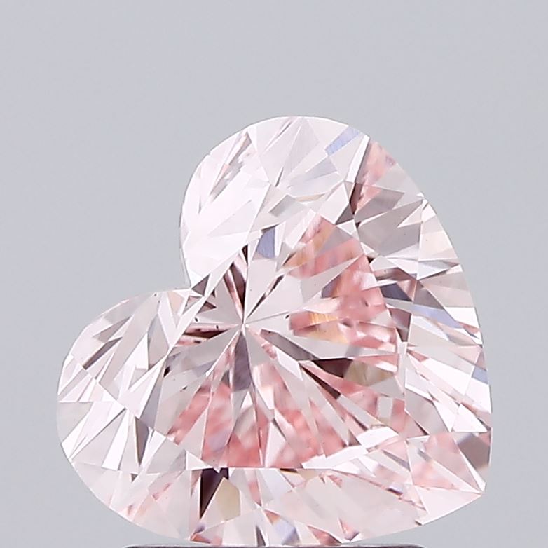 2.13ct Heart Lab Grown diamond, stone 14481