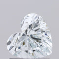 0.87ct Heart Lab Grown diamond, stone 14529