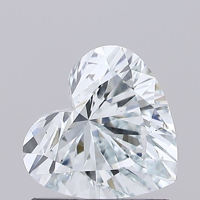 0.87ct Heart Lab Grown diamond, stone 14529