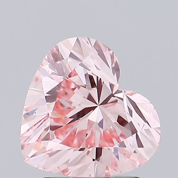 1.88ct Heart Lab Grown diamond, stone 14538