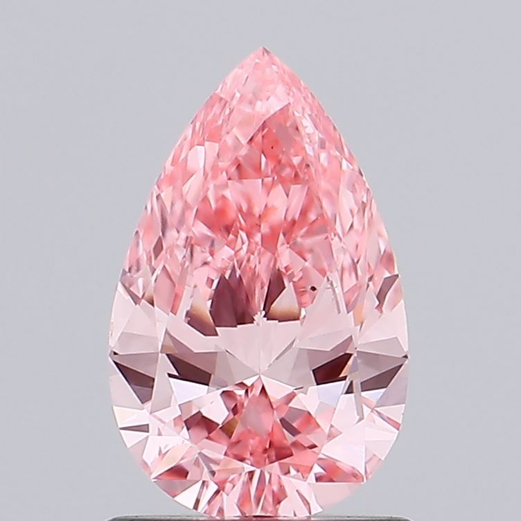 0.95ct Pear Lab Grown diamond, stone 14574