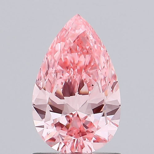 0.95ct Pear Lab Grown diamond, stone 14574