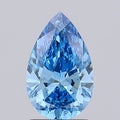 1.53ct Pear Lab Grown diamond, stone 14649