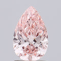 1.25ct Pear Lab Grown diamond, stone 14675